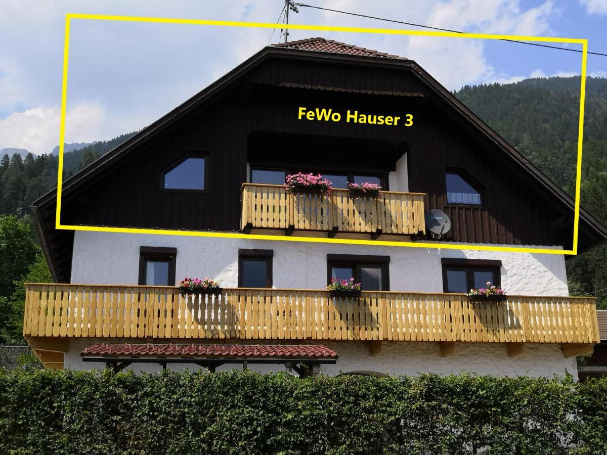 Alpenblick Fewo Hauser Reisach エクステリア 写真