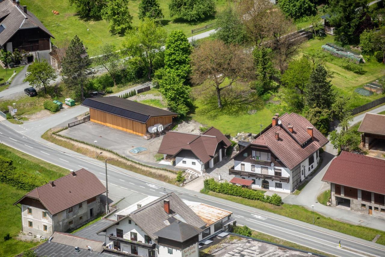 Alpenblick Fewo Hauser Reisach エクステリア 写真
