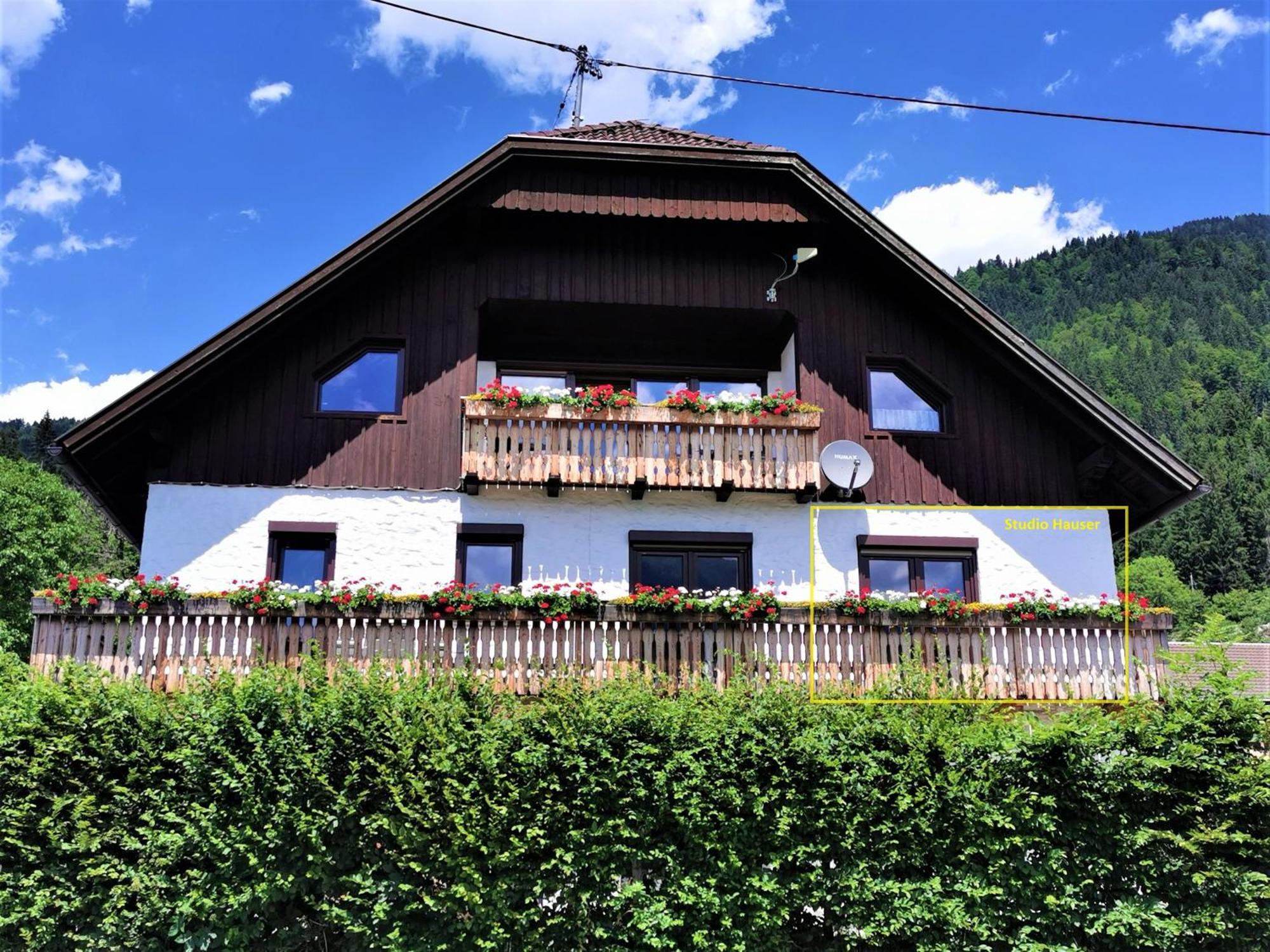 Alpenblick Fewo Hauser Reisach エクステリア 写真